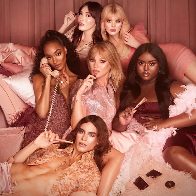 Кремові тіні для повік Charlotte Tilbury Beauty EYES TO MESMERISE CHAMPAGNE Long-Lasting, Champagne-Pink Cream Eyeshadow to Light Up Your Eyes!